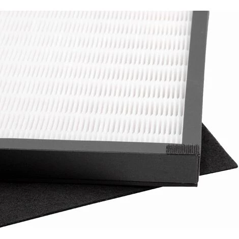 Vhbw Filterset Kompatibel Mit Dirt Devil Pureza AC 250 Luftreiniger - Ersatz Für Dirt Devil 0250022 Filter Ersatzfilter Luftfilter 4 Vhbw Filterset Kompatibel Mit Dirt Devil Pureza AC 250 Luftreiniger - Ersatz Für Dirt Devil 0250022 Filter Ersatzfilter Luftfilter – Bild 2