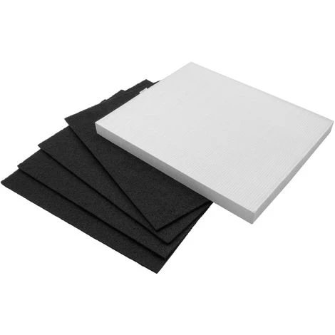 Vhbw Filter Set Kompatibel Mit Winix P150 Luftreiniger - Ersatz Für Winix 15HC, WRF15-HC, 123050 (4x Aktivkohlefilter + 1x HEPA-Filter) Luftfilter 3 Vhbw Filter Set Kompatibel Mit Winix P150 Luftreiniger - Ersatz Für Winix 15HC, WRF15-HC, 123050 (4x Aktivkohlefilter + 1x HEPA-Filter) Luftfilter