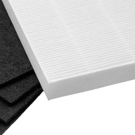 Vhbw Filter Set Kompatibel Mit Winix P150 Luftreiniger - Ersatz Für Winix 15HC, WRF15-HC, 123050 (4x Aktivkohlefilter + 1x HEPA-Filter) Luftfilter 4 Vhbw Filter Set Kompatibel Mit Winix P150 Luftreiniger - Ersatz Für Winix 15HC, WRF15-HC, 123050 (4x Aktivkohlefilter + 1x HEPA-Filter) Luftfilter – Bild 2