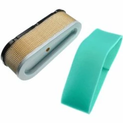 Vhbw Filterset (1x Papierfilter, 1x Schaumfilter) Kompatibel Mit Toro 70060, 70081, 70100, 70122, 70141, 70142 Rasentraktor -Motoren für Gartenwerkzeug Verkäufe 23120091 3