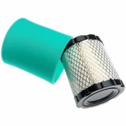 Vhbw Filterset (1x Papierfilter, 1x Schaumfilter) Kompatibel Mit Briggs & Stratton 40T876-0003-G1 Motor Für Rasentraktor -Motoren für Gartenwerkzeug Verkäufe 23125213 2