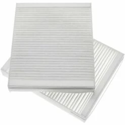 Vhbw 2x Luftfilter M5 Ersatz Für Lunos 040 109 Für Lüfter, Badlüfter, Ventilator, Lüftungsgerät (1x Abluftfilter, 1x Zuluftfilter)