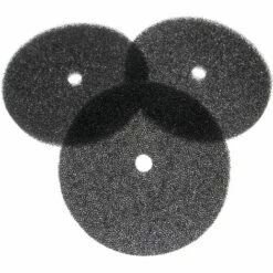 Vhbw 3x Luftfilter G2 Kompatibel Mit Lunos 9/IBS Lüfter, Badlüfter, Ventilator, Lüftungsgerät (3x Grobstaubfilter)