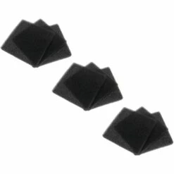 Vhbw 9x Luftfilter G3 Ersatz Für Lunos 037 176, 037176 Für Lüfter, Badlüfter, Ventilator, Lüftungsgerät (9x Schaumfilter)