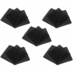 Vhbw 15x Luftfilter G3 Kompatibel Mit Lunos 2/ZSKA, ALD-R 110 Lüfter, Badlüfter, Ventilator, Lüftungsgerät (15x Schaumfilter)