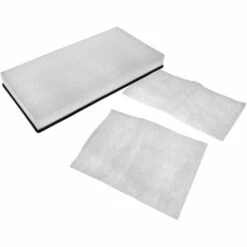 Vhbw Ersatz-Filter Set Ersatz Für Helios 00039, 00042 Für Lüfter, Badlüfter, Ventilator, Lüftungsgerät