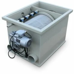 AIR -AQUA PP Trommelfilter Superdrum L Mit Steuerung Und Spülpumpe Für 50 Qbm -Motoren für Gartenwerkzeug Verkäufe 23531002 3