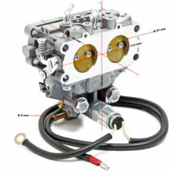 WILTEC Ersatzteil Vergaser Für 15,5 KW (20,4 PS) 4 Takt Benzinmotor LIFAN 2V78F-3 11 WILTEC Ersatzteil Vergaser Für 15,5 KW (20,4 PS) 4 Takt Benzinmotor LIFAN 2V78F-3 -Motoren für Gartenwerkzeug Verkäufe 23570887 5
