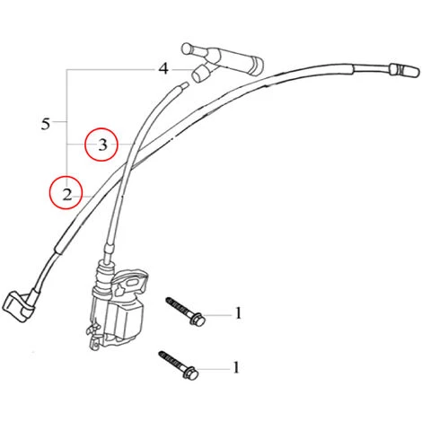 Ersatzteil Für LIFAN Benzinmotor 9 - 15 PS Zündspule 5 Ersatzteil Für LIFAN Benzinmotor 9 - 15 PS Zündspule – Bild 3