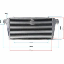 WILTEC Ladeluftkühler LLK Aluminium Turbo INTERCOOLER No.001 Turbolader 9 WILTEC Ladeluftkühler LLK Aluminium Turbo INTERCOOLER No.001 Turbolader -Motoren für Gartenwerkzeug Verkäufe 2388167 3