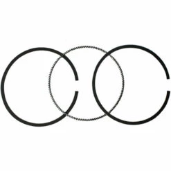 WILTEC Ersatzteil Für Dieselmotor 10 PS Kolbenringset