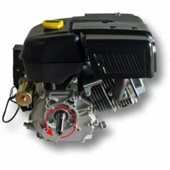 LIFAN 190 Benzinmotor 10kW (15PS) 25,4mm 420ccm Mit Elektrostarter Kartmotor -Motoren für Gartenwerkzeug Verkäufe 2389351 3