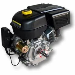 LIFAN 190 Benzinmotor 10kW (15PS) 25,4mm 420ccm Mit Elektrostarter Kartmotor -Motoren für Gartenwerkzeug Verkäufe 2389351 5