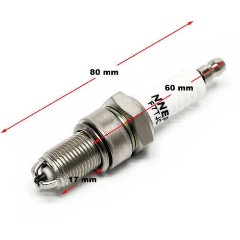 WILTEC Ersatzteil Für Benzinmotor 9 - 13 PS Zündkerze Bode F7 TJC 4 WILTEC Ersatzteil Für Benzinmotor 9 - 13 PS Zündkerze Bode F7 TJC – Bild 2