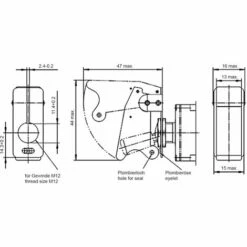 WILTEC Kill Switch Kippschalter Für 12 V 20 A Knock Out Mit Roter Kappe ON-OFF 11 WILTEC Kill Switch Kippschalter Für 12 V 20 A Knock Out Mit Roter Kappe ON-OFF -Motoren für Gartenwerkzeug Verkäufe 2389675 5