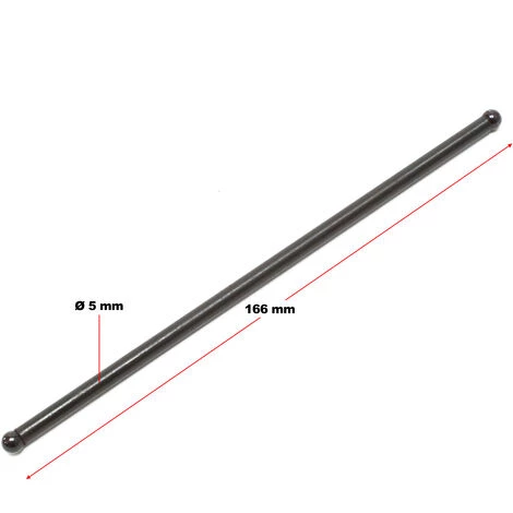 WILTEC Ersatzteil Für Benzinmotor 13 PS Stößelstange 4 WILTEC Ersatzteil Für Benzinmotor 13 PS Stößelstange – Bild 2