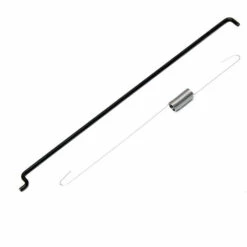 WILTEC Ersatzteil Für Benzinmotor 6,5 PS Drehzahlregler Gestänge Und Feder