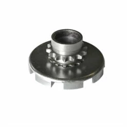 WILTEC Ersatzteil Für Ölbadkupplung Benzinmotoren Mit 6,5 PS Antriebskettenrad 20 Mm