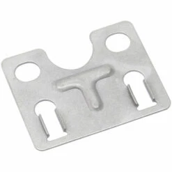 WILTEC Ersatzteil Für Benzinmotor 13 PS Ventilführungsplatte