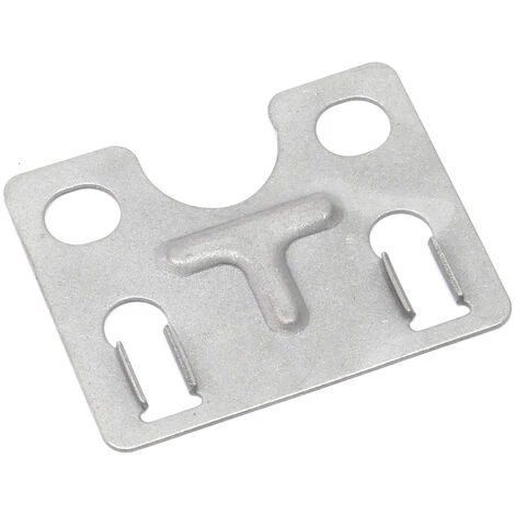 WILTEC Ersatzteil Für Benzinmotor 13 PS Ventilführungsplatte 3 WILTEC Ersatzteil Für Benzinmotor 13 PS Ventilführungsplatte