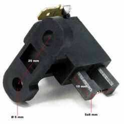 WILTEC Ersatzteil Für Stromerzeuger Kohlenhalter Mit Schleifkohlen Für 3 Phasen 400 V -Motoren für Gartenwerkzeug Verkäufe 2391313 3