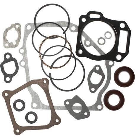 STRONG Ersatzteil Für Benzinmotor 6,5 PS Dichtungssatz Mit Kolbenring 3 STRONG Ersatzteil Für Benzinmotor 6,5 PS Dichtungssatz Mit Kolbenring