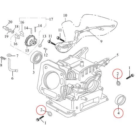STRONG Ersatzteil Für Benzinmotor 6,5 PS Dichtungssatz Mit Kolbenring 4 STRONG Ersatzteil Für Benzinmotor 6,5 PS Dichtungssatz Mit Kolbenring – Bild 2