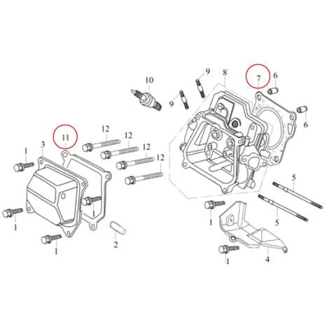 STRONG Ersatzteil Für Benzinmotor 6,5 PS Dichtungssatz Mit Kolbenring 6 STRONG Ersatzteil Für Benzinmotor 6,5 PS Dichtungssatz Mit Kolbenring – Bild 4