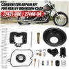 INSMA Vergaser Vergaser Reparatursatz Für Harley Davidson CV40 27421-99C 27490-04 40mm -Motoren für Gartenwerkzeug Verkäufe 24073804 1