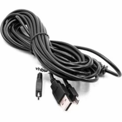 Vhbw Ladekabel Micro-USB Y-Kabel Splitter Extra Lang 3.41m Kompatibel Mit Z.B. Sony PS4 DualShock 4 Controller Spielekonsole