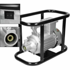 ECD Germany Elektro Betonrüttler 1500W/2 PS Mit Ø45mm Rüttelflasche 2840U/min - Mit Tragegriff / 6m Schlauch - Stahl - Einhand Flaschenrüttler Innenrüttler Handrüttler Rüttler Betonverdichter Vibrator -Motoren für Gartenwerkzeug Verkäufe 24933971 3