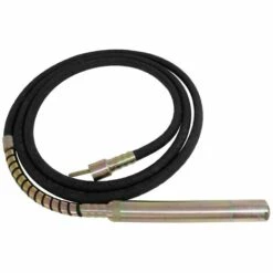 ECD Germany Elektro Betonrüttler 1500W/2 PS Mit Ø45mm Rüttelflasche 2840U/min - Mit Tragegriff / 6m Schlauch - Stahl - Einhand Flaschenrüttler Innenrüttler Handrüttler Rüttler Betonverdichter Vibrator -Motoren für Gartenwerkzeug Verkäufe 24933971 4