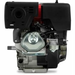 EBERTH 13 PS 9,56 KW Benzinmotor Standmotor Kartmotor Antriebsmotor Austauschmotor (25 Mm Ø Welle, P-Shaft, Ölmangelsicherung, 1 Zylinder Benzinmotor, 4-Takt, Luftgekühlt, Seilzugstart) Rot -Motoren für Gartenwerkzeug Verkäufe 25206646 3