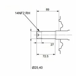EBERTH 13 PS 9,56 KW Benzinmotor Standmotor Kartmotor Antriebsmotor Austauschmotor (25 Mm Ø Welle, P-Shaft, Ölmangelsicherung, 1 Zylinder Benzinmotor, 4-Takt, Luftgekühlt, Seilzugstart) Rot -Motoren für Gartenwerkzeug Verkäufe 25206646 5