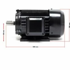 WILTEC Elektromotor 400V 2-pol. 3-phasig Motor Mit Aluminiumwicklung 1,5kW (2PS) Asynchronmotor Drehstrom -Motoren für Gartenwerkzeug Verkäufe 25751354 3
