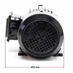 WILTEC Elektromotor 400V 2-pol. 3-phasig Motor Mit Aluminiumwicklung 1,5kW (2PS) Asynchronmotor Drehstrom -Motoren für Gartenwerkzeug Verkäufe 25751354 4