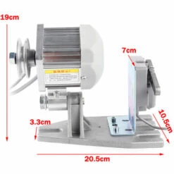 AUGIENB 550W 220V Nähmaschinenmotor Bürstenloser Servomotor Nähmotor Set Für Nähmaschine -Motoren für Gartenwerkzeug Verkäufe 26270116 4