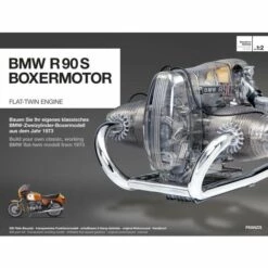 Franzis-Verlag Boxermotor BMW R 90 S Bausatz -Motoren für Gartenwerkzeug Verkäufe 26508868 4