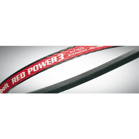 Optibelt RED POWER 3 SPC 3150 RP Hochleistungs-Schmalkeilriemen 3 Optibelt RED POWER 3 SPC 3150 RP Hochleistungs-Schmalkeilriemen