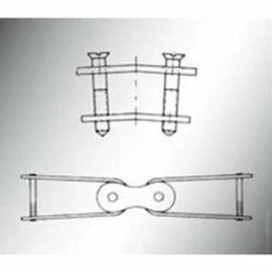 Optibelt OPTIMAT OE O-OEV 17 Link Connectors Verbinder