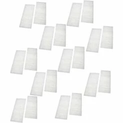 Vhbw 10x Luftfilter Kompatibel Mit Vallox ValloPlus 450 SE Sole, 500 SC Lüfter, Badlüfter, Ventilator, Lüftungsgerät (10x Grobstaubfilter)