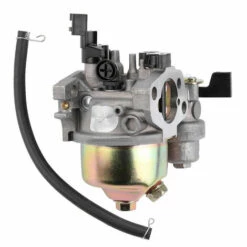 ASUPERMALL Vergaser + Kraftstoffleitungsdichtung Geeignet Fur Honda GX160 GX168F GX200 5.5HP 6.5HP -Motoren für Gartenwerkzeug Verkäufe 28712182 3