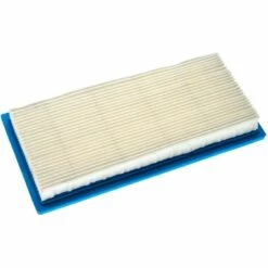 Vhbw Ersatzfilter (1x Luftfilter) Kompatibel Mit Briggs & Stratton 085400, Vanguard Rasenmäher, Blau, Weiß