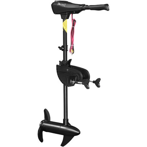 INTEC Bootsmotor 129 X 48 X 16,5cm 12V / 46 Lbs Schwarz 3 INTEC Bootsmotor 129 X 48 X 16,5cm 12V / 46 Lbs Schwarz