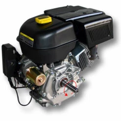 LIFAN 188 Benzinmotor 9,5kW (13PS) 25,4mm 390ccm Mit Elektrostarter Kartmotor -Motoren für Gartenwerkzeug Verkäufe 3067894 5