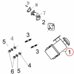 LIFAN Ölbadluftfilter Für Dieselmotoren, Luffilter Für Motoren, Ölbadfilter Mit 250ml Fassungsvermögen 9 LIFAN Ölbadluftfilter Für Dieselmotoren, Luffilter Für Motoren, Ölbadfilter Mit 250ml Fassungsvermögen -Motoren für Gartenwerkzeug Verkäufe 3067895 4