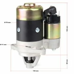 LIFAN Ersatzteil Anlassermotor Für 10 PS Dieselmotoren -Motoren für Gartenwerkzeug Verkäufe 3080639 5