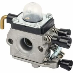 BEARSU C1q-s97 Vergaser Luftfilter Kraftstoffsatz Stihl FS38 FS45 FS46 Fs46 C Fs45 C Fs55 C Fs55 Fs55r Mäher Fs55rc Km55 C Kombi Motor -Motoren für Gartenwerkzeug Verkäufe 31509480 3