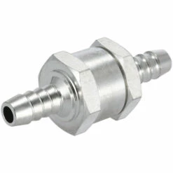 ASUPERMALL Einweg-Benzin-Kraftstoffventil Aus Aluminiumlegierung 8 Mm