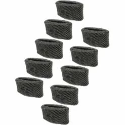Vhbw 10x Filter Kompatibel Mit Philips HU4801, HU4801/01, HU4803, HU4803/01, HU4811, HU4811/10 Luftbefeuchter - Luftfilter, Vliesfilter, Grau -Motoren für Gartenwerkzeug Verkäufe 32022604 3